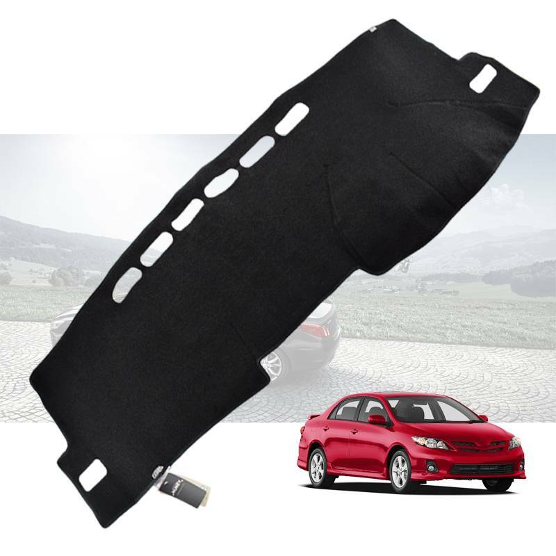 ya 7 6.10.3 Dashboard Cover for Toyota for COROLLA 2007 -2012 Dash Mat Dashmat Center Console