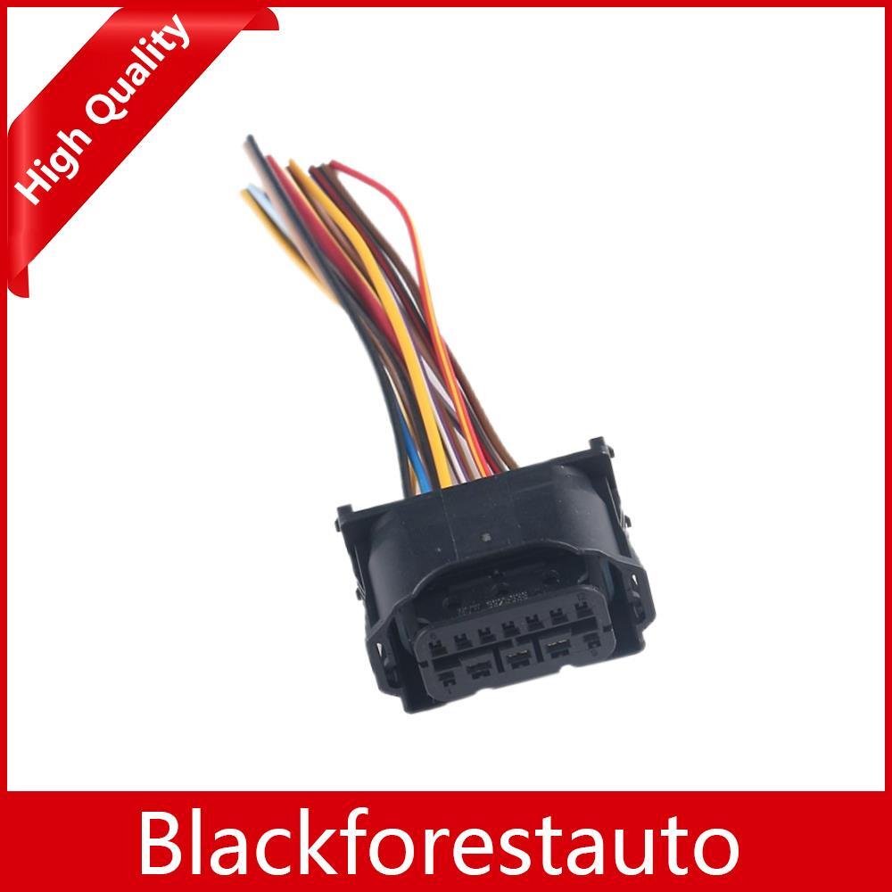 ya 13 5.27 12 Pin Headlight Plug Wiring 61132359991 Fit for BMW F01 F02 E63 E64 E90