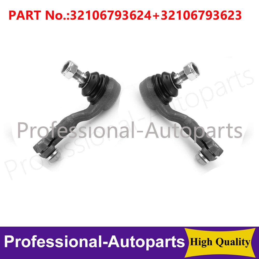 ya 5 8.7 1Pair Left&Right Tie Track Rod End for BMW 325xi 328i 328xi 330xi 335i 335xi X1