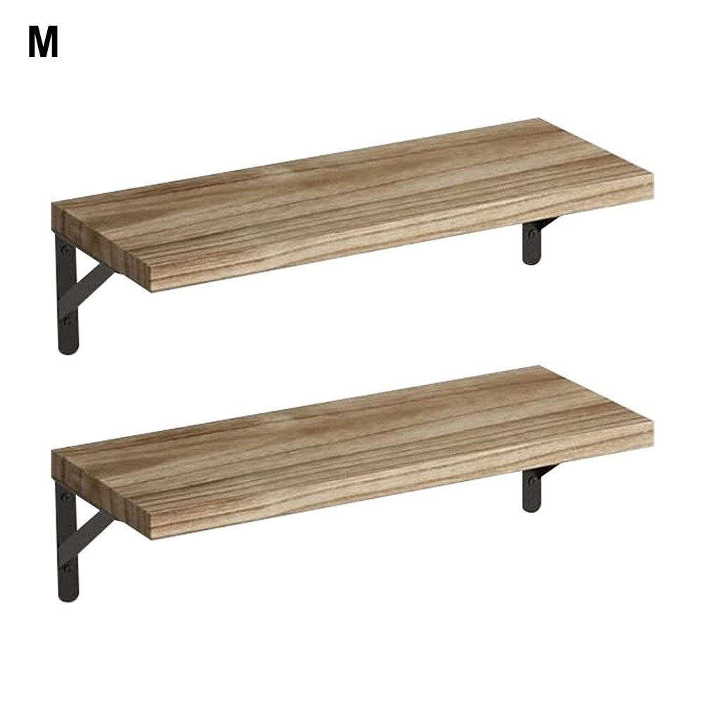 ya 15 10.20 Mounted Floating Shelves Made of Solid Wood for Living Room Bedroom
