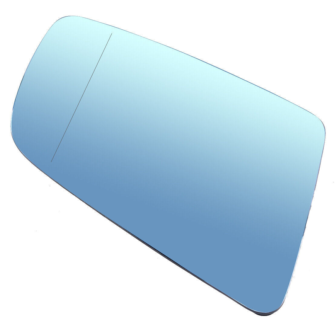 ya 1 8.5.1 Right heated tinted blue door mirror glass for E60 E61 E63 E64 528i 535i 
