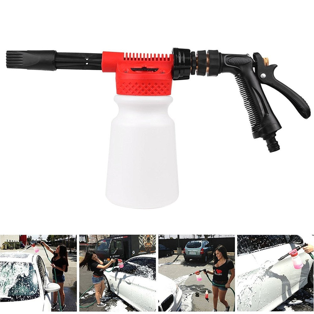 ya 1 7.13 Car Cleaning Multifunctional Washing Water Soap Shampoo Sprayer 900ml for Van