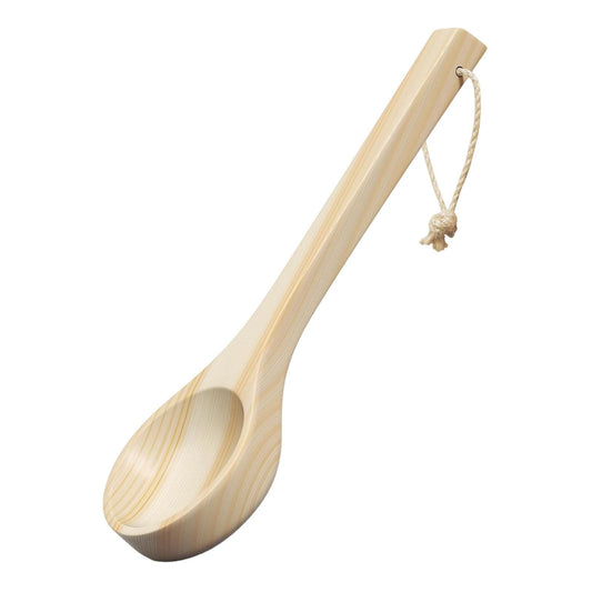 ya 25 Wooden Bath Ladle Multipurpose Shower Salts Spoon for SPA Kitchen Bathroom