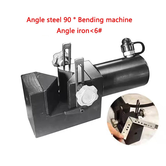ZJ-75 Hydraulic Angle Steel 90 ¡« Bending Machine Angle Iron 90 ¡« Bender