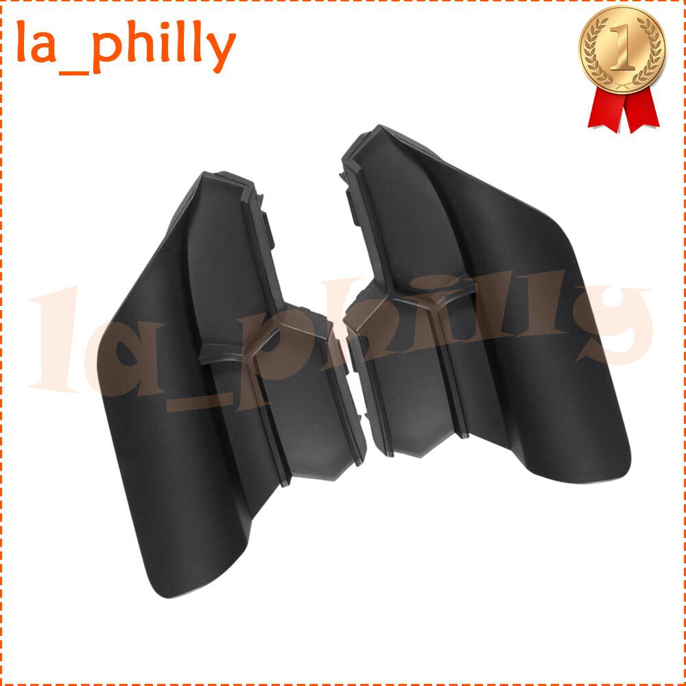 ya 27 6.18 2pcs For 2015-2017 for Lexus NX Front Bumper Traction Trailer Cover Right+ Left Side