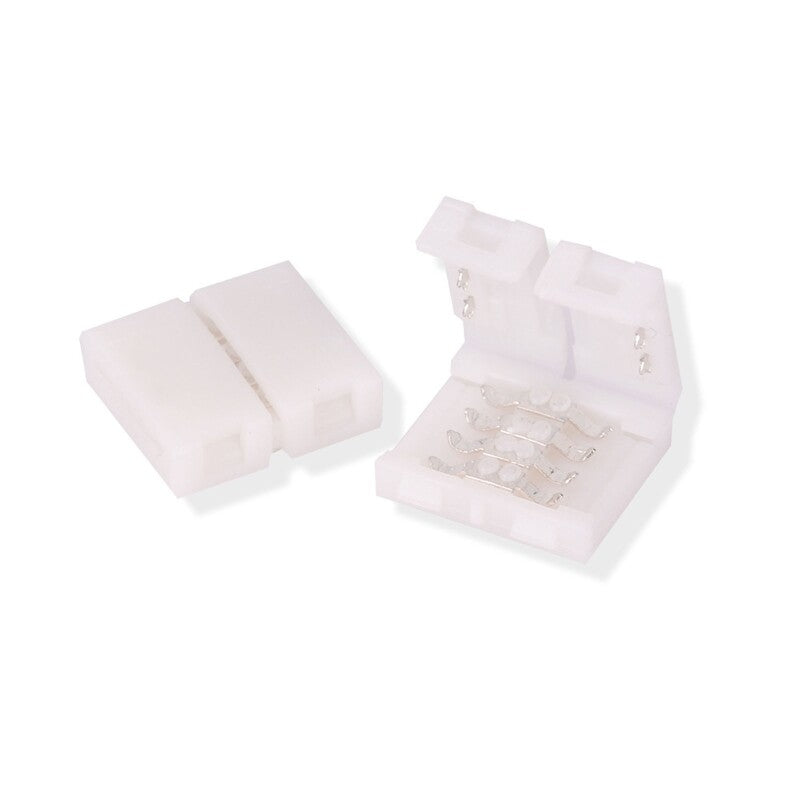 ya 14 30 Pcs 4-Pin Solderless LED Connectors for T/L Shape Right Angle Corner Connecto