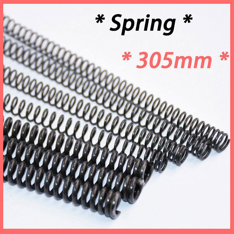 Long 305mm Compression Springs -Spring Steel Pressure Springs Wire Dia 0.3mm-6mm
