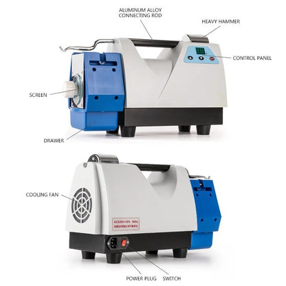 ya 26 Automatic Rice Mill 220V 750W Control Rice Machine Rice Testing Machine LTJM2099