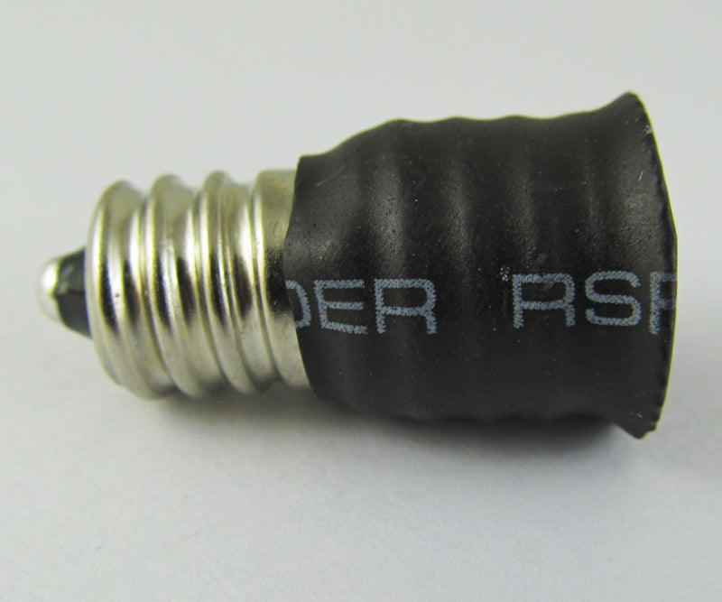 ya 14 10x LED Light Bulb Lamp Converter US E12 Male To EU E14 Female Candelabra Socket