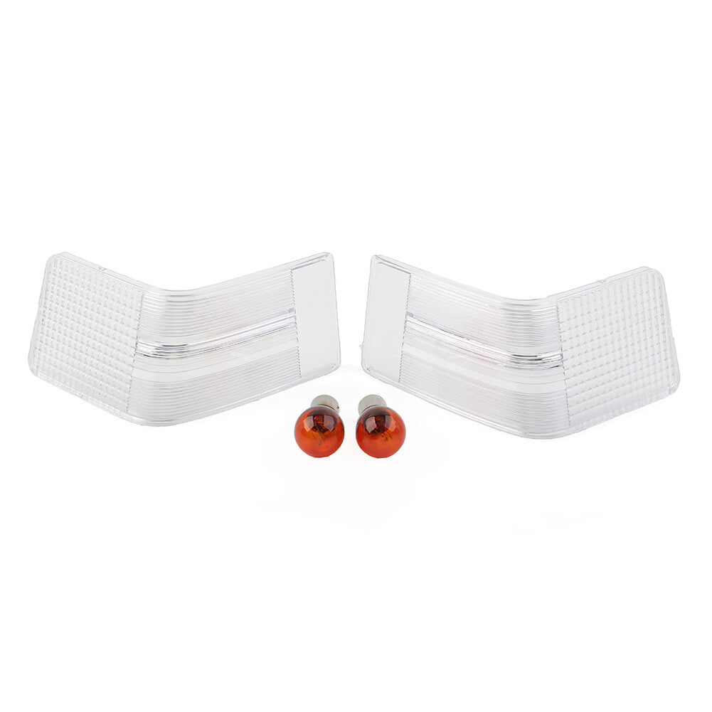 ya 5 6.16.2 for Harley Tour Glide Ultra Classic FLHTCU 89-13 Clear Tour Pak Lens w/Bulb Kit