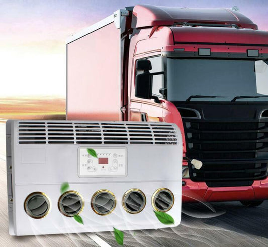 12V 24V Automobile Air Conditioning Electric Truck Air Conditioner for Vehicle