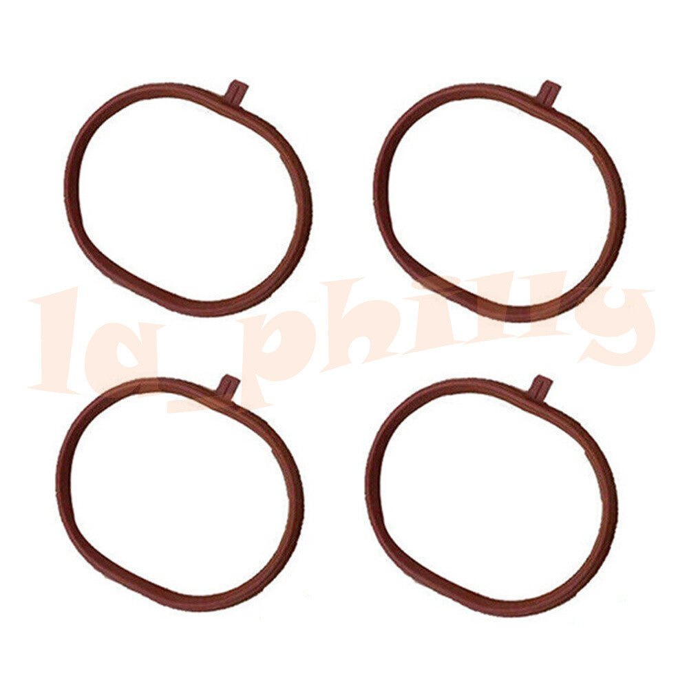 ya 5 8.7 4x Inlet Intake Manifold Gasket 17105-5R0-00 for 2015-2020 City 15-22 FIT Red