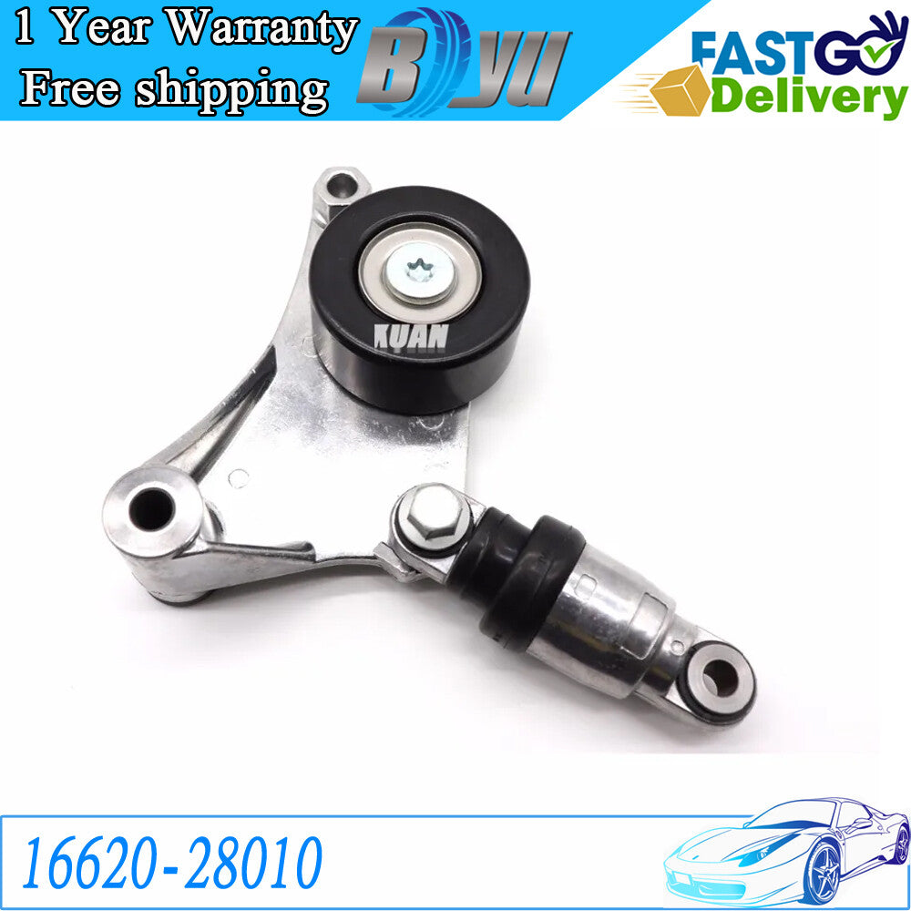ya 10 5.29.2 Belt Tensioner Assembly for Scion tC for Toyota for Camry for RAV4 Solara 2.4L 16620-28010