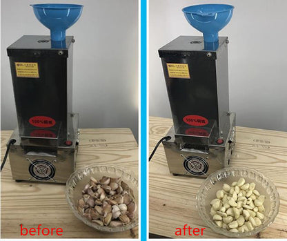 ya 26 New 220V Household and Commercial Garlic Peeling Machine Electric Garlic Peel b