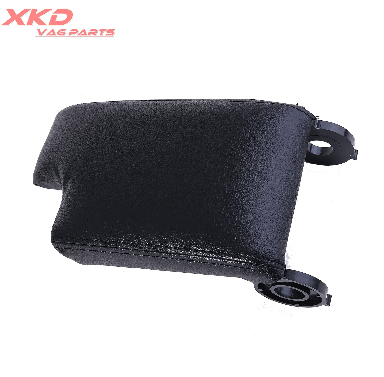 ya 2 6.26 Black Armrest Center Console Lid Cover Leather Synthetic For 1999-2004 for BMW E46