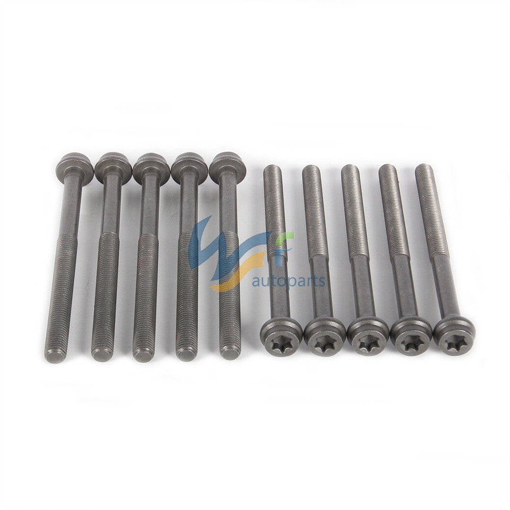 ya 5 8.7 5.0L/5.4L 10-Piece Cylinder Head Bolt Kit for Mercedes-benz CL55 E500 S500