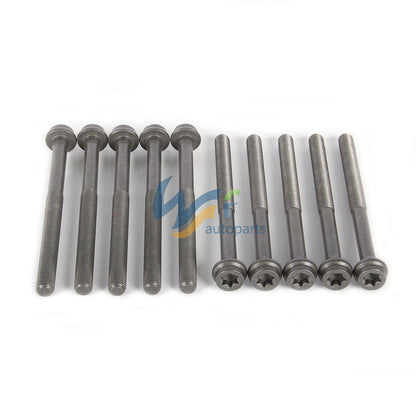 ya 5 8.7 5.0L/5.4L 10-Piece Cylinder Head Bolt Kit for Mercedes-benz CL55 E500 S500