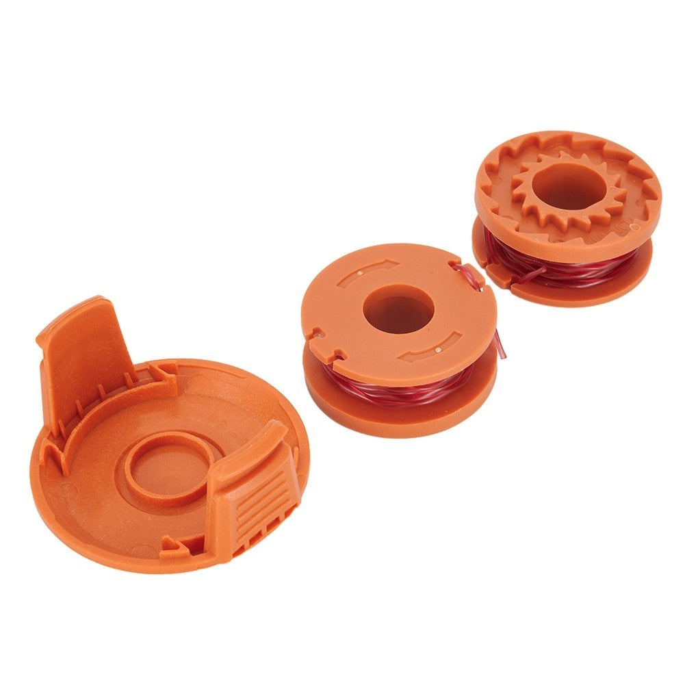 ya 17 8+1PCS Trimmer Spool Line For WG154 WG163 WG180 WG175 WG155 WG151 WG160 New