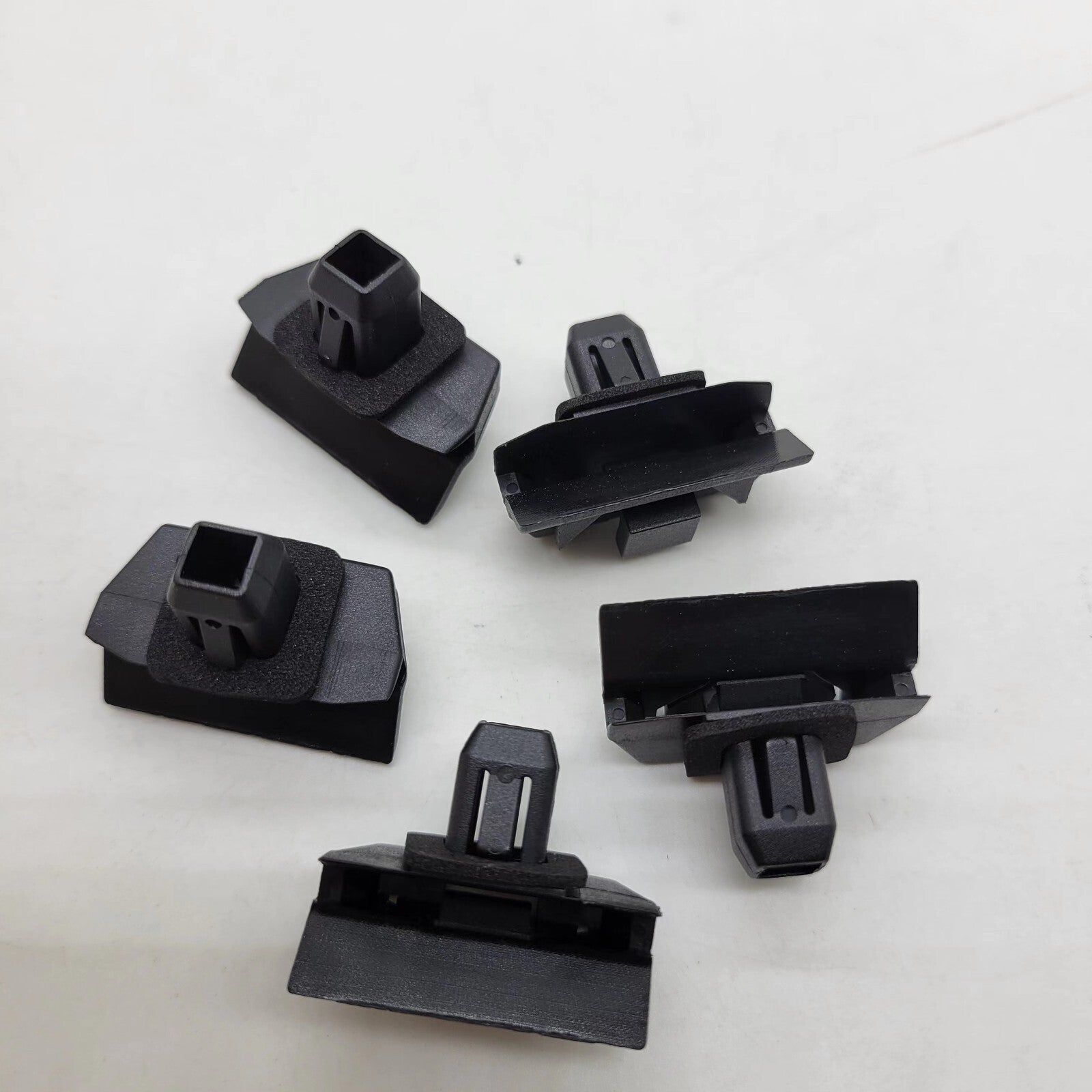 ya 27 6.18.2 5pcs Front Bumper Moulding Clips Fit for Toyota Highlander Echo 52197-52010