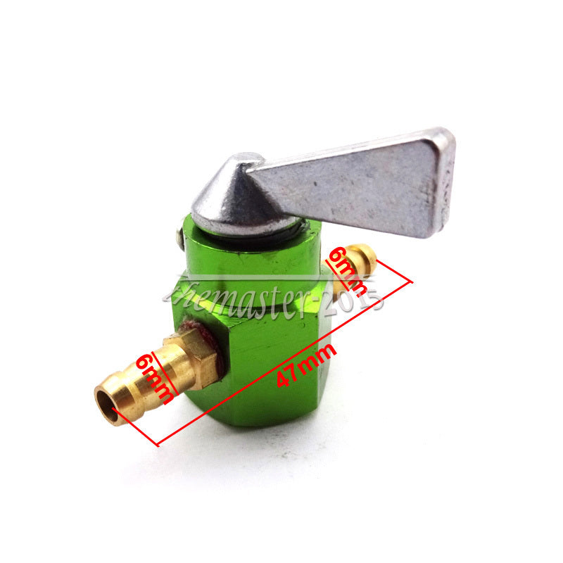 ya 5 8.7 1/4 Gas Fuel Cut Off Inline Valve Petcock For ATV Dirt Bike for Kawasaki Motorcycle