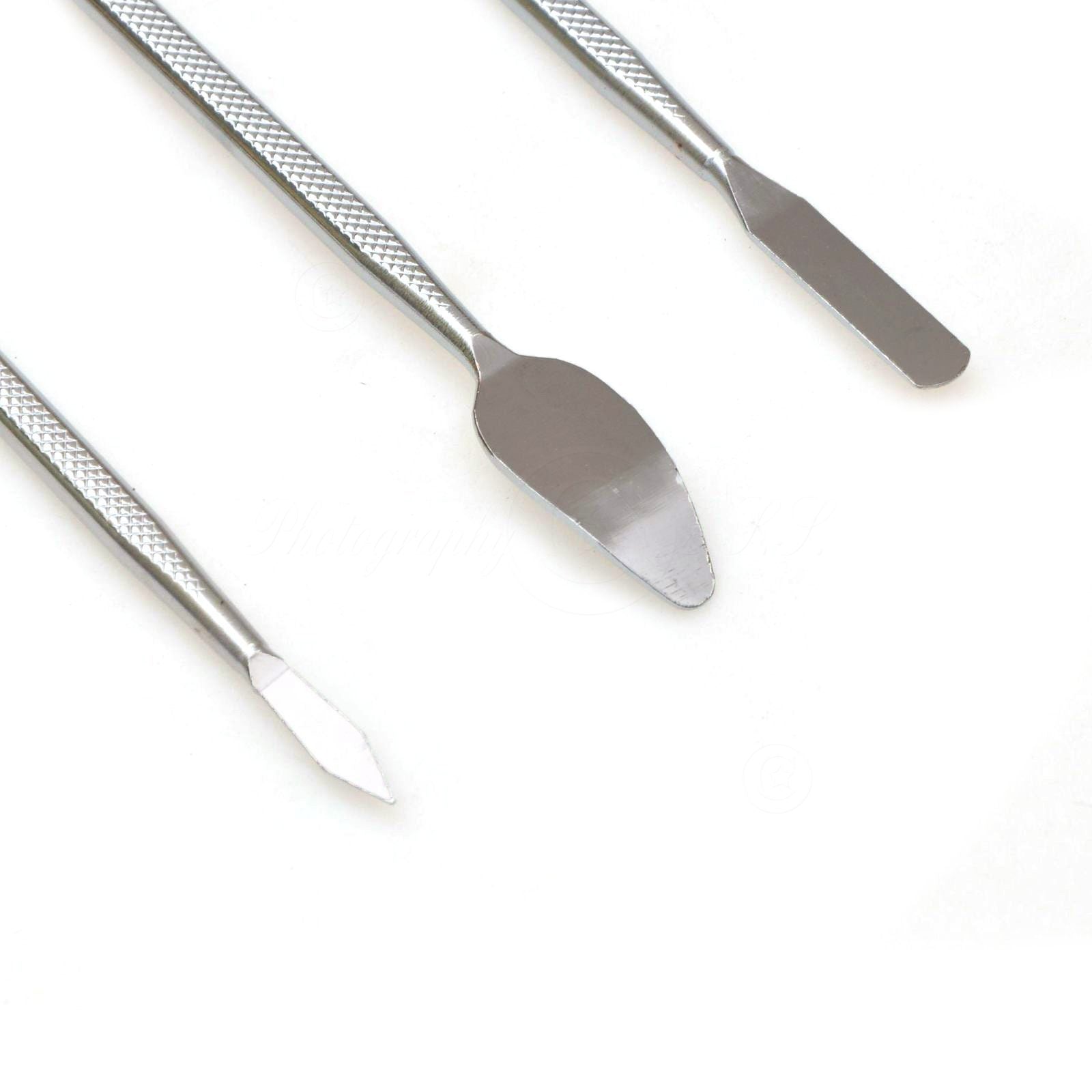ya 26 3in1 Double Side Metal Spudger Set Opening Repair Tool Kit For Phone Laptop PC