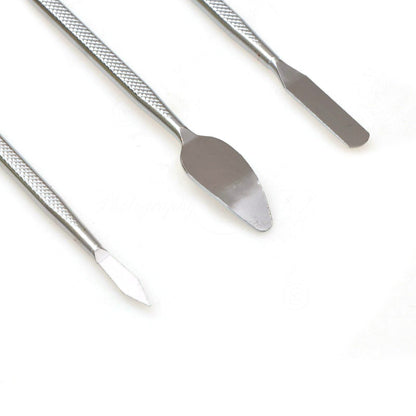 ya 26 3in1 Double Side Metal Spudger Set Opening Repair Tool Kit For Phone Laptop PC