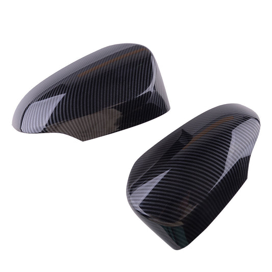 ya 1 8.5.2 L+R Black rearview mirror side mirror cover decorative cap shell suitable for for Camry 12-2017
