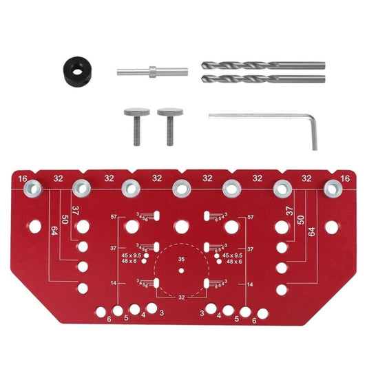ya 25 35mm Hinges Boring Jig Woodworking Hole Drilling Guide Locator Hole Opener Tool