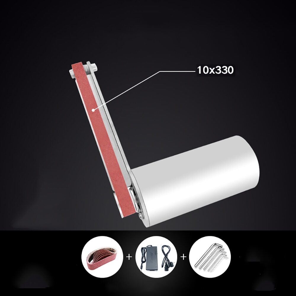 ya 17  Handheld Belt Sander Stainless Steel Polishing Machine ener 795 Motor