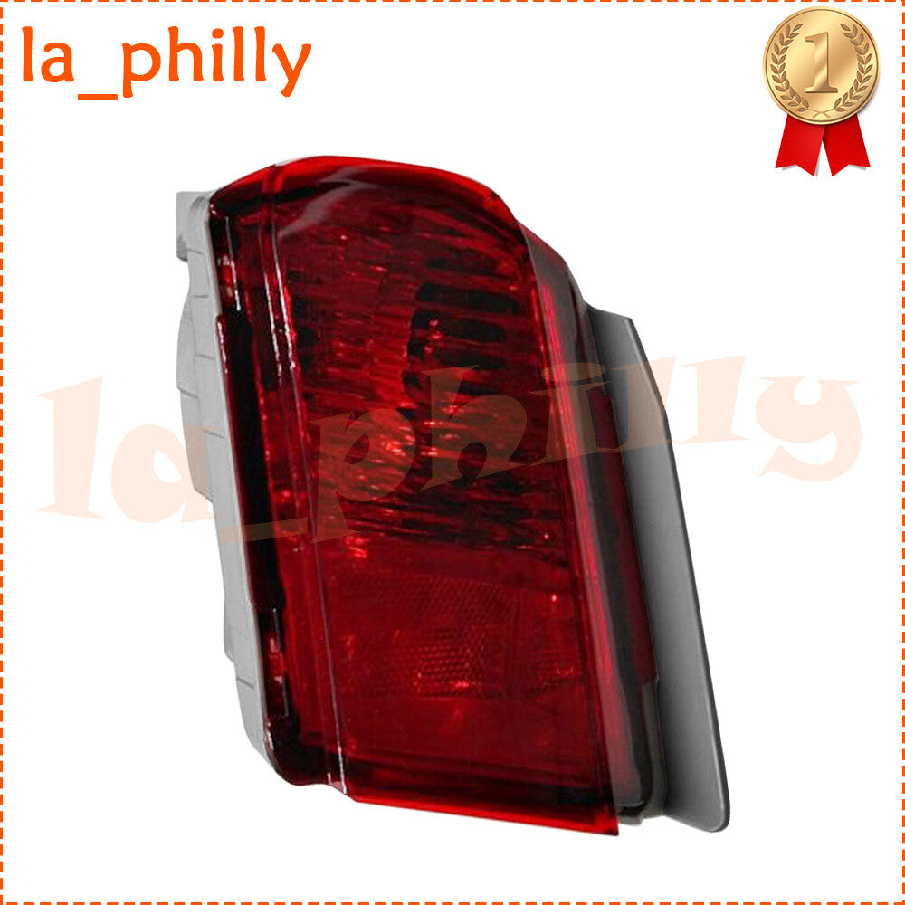 ya 27 6.21 Fit for 2010-2015 for Toyota for Land Cruiser Prado FJ150 Red Left Fog Light Rear Bumper