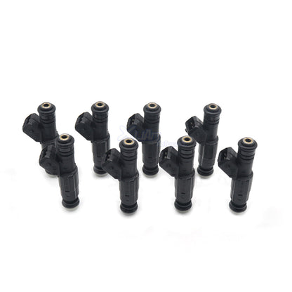 ya 1 8.12 baidi for Chevy / for GMC K2500 K3500 C3500 C2500 Set of 8 Upgrade Fuel Injectors 0280155884