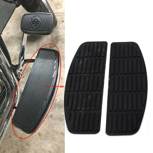 ya 11 6.8 Driver Floorboard Footboards Pad Protector Rubber FITS for Harley-Davidson Touring