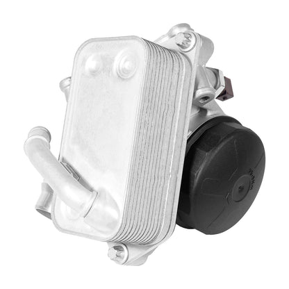 ya 5 8.7 Oil Filter Housing Assembly with Engine Oil Cooler Replacement for BMW 328i