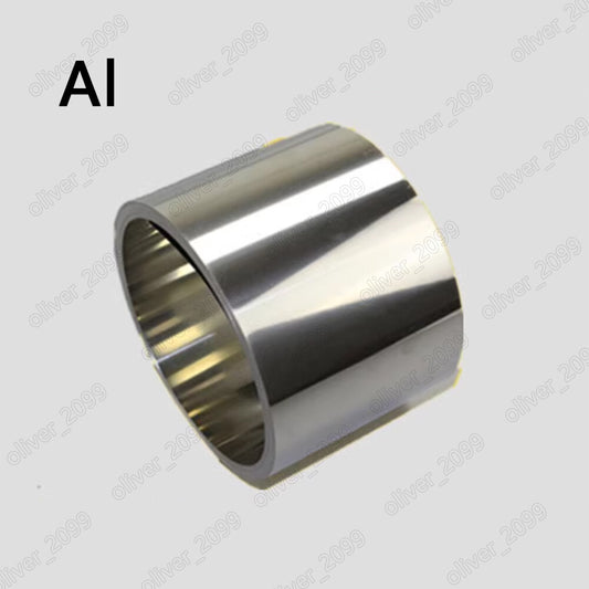 1Meter 99.99% High-Purity Aluminium Metal Foil Sheet Strip Thickness 0.02-0.4mm