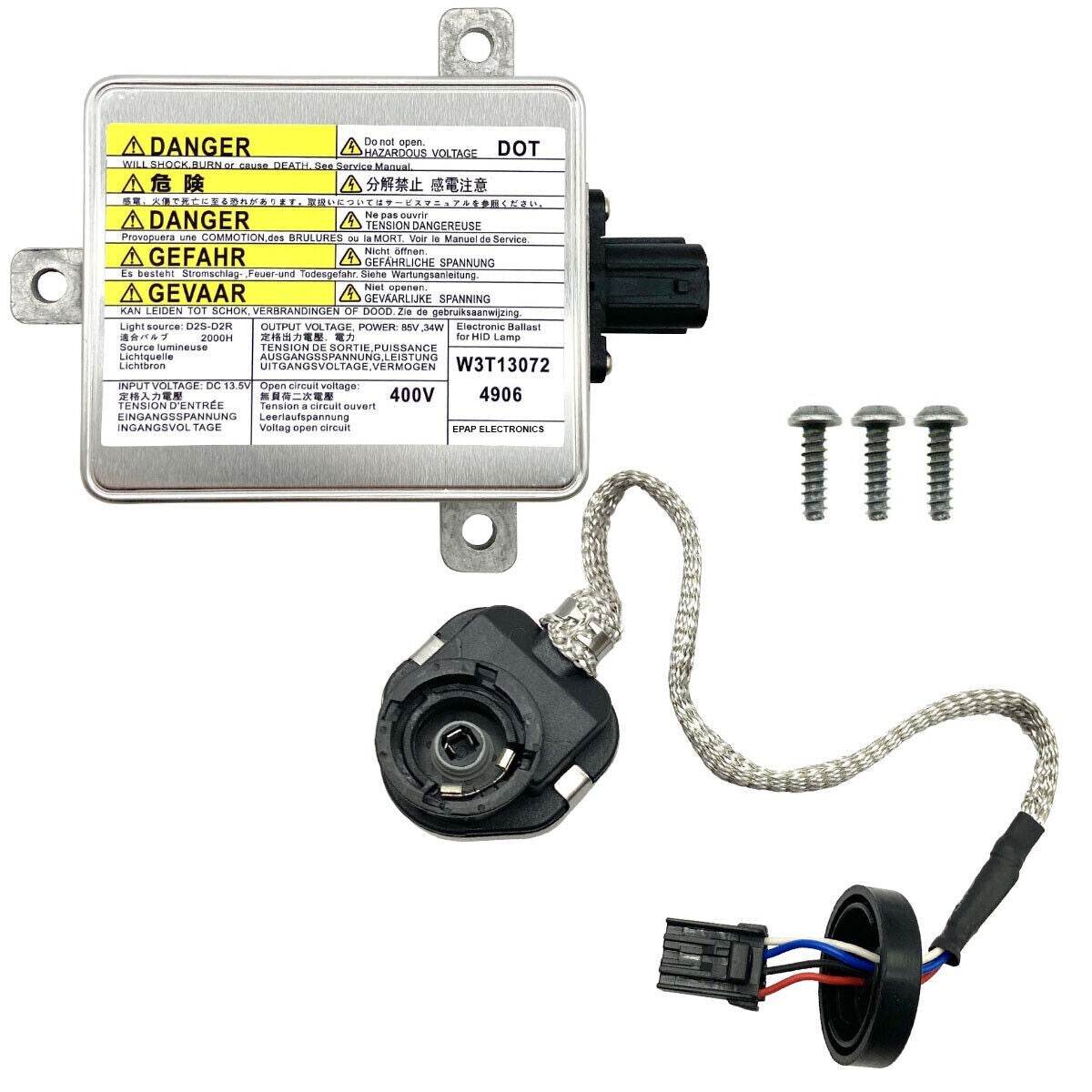 ya 4 6.22 for Mitsubishi Lancer for Outlander / Sport Xenon Ballast HID Lamp Control Unit