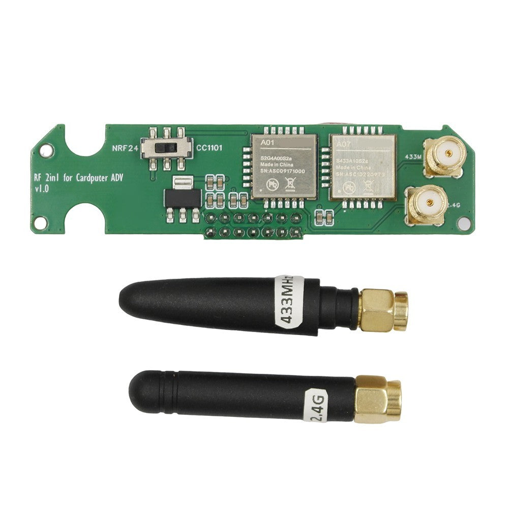 ya 16 Dual RF Module For Wireless Prototyping CC1101 Support NRF24 Support For M5Stack