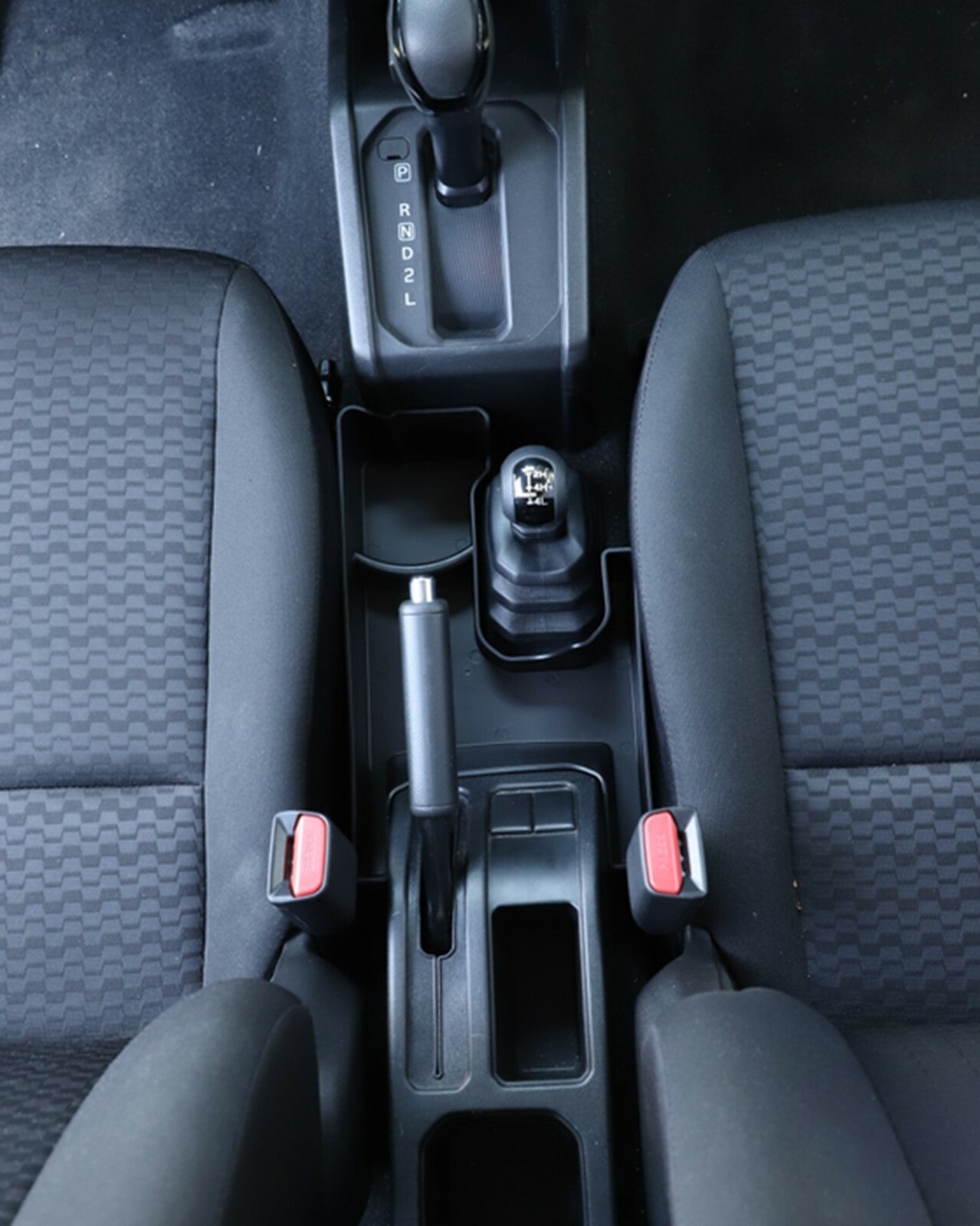 ya 5 8.7 4WD Gear Shifter Panel Storage Box for Suzuki Jimny AT 2019-2023 JB64 JB74 Tray