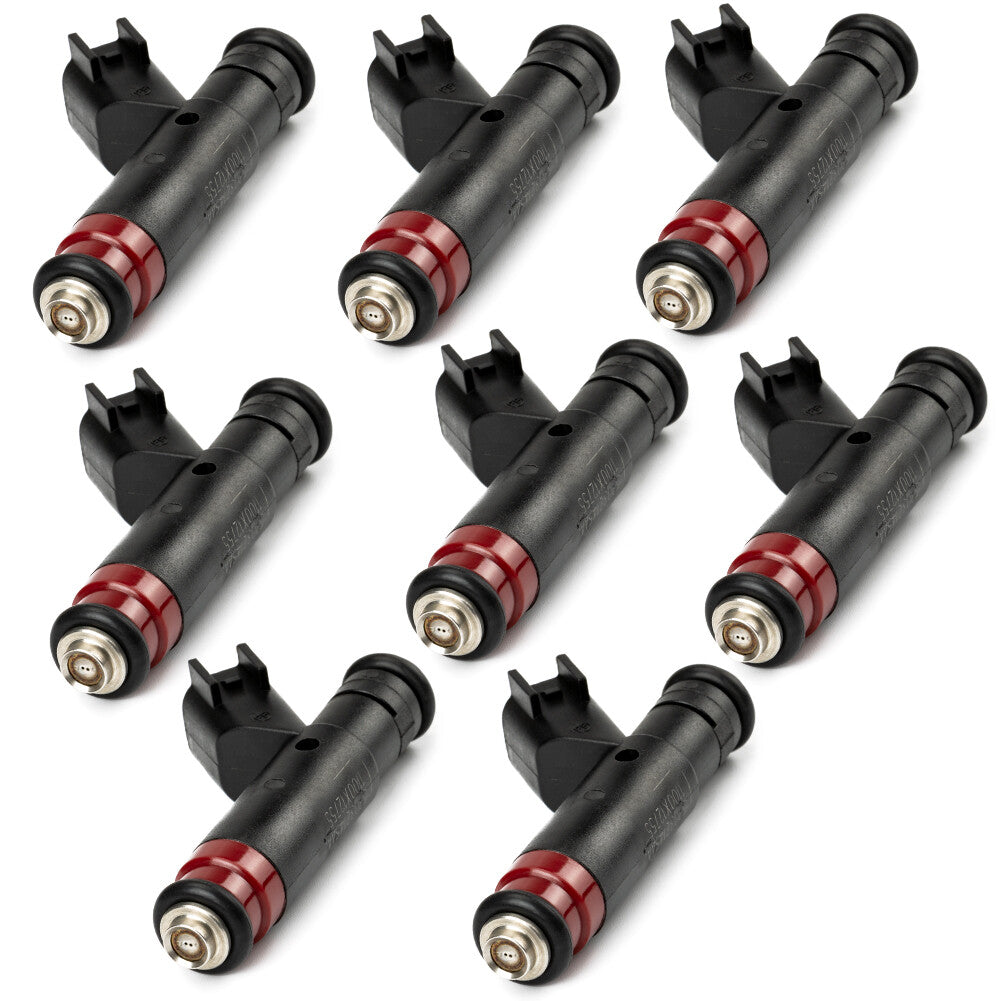 ya 1 8.5.2 8 Pieces Fuel Injectors for Dodge for Ram 1500 4.7L 2002 - 2003 5.7L 2003 5.9L 2002 - 2003