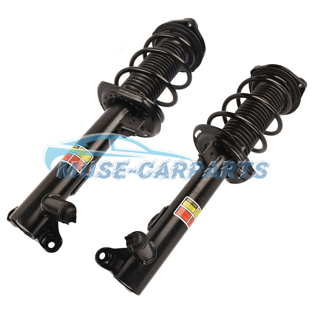 ya 12 10.30 2* Front Shocks Struts Assys for Mercedes E-Class Coupe W204 W207 C207 C204 E350