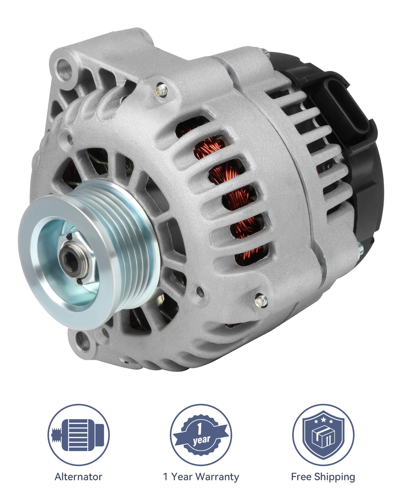 ya 27 7.2 For 2003-2004 for Cadillac for Escalade ESV  for Escalade EXT 6.0L V8 Alternator ADR0215
