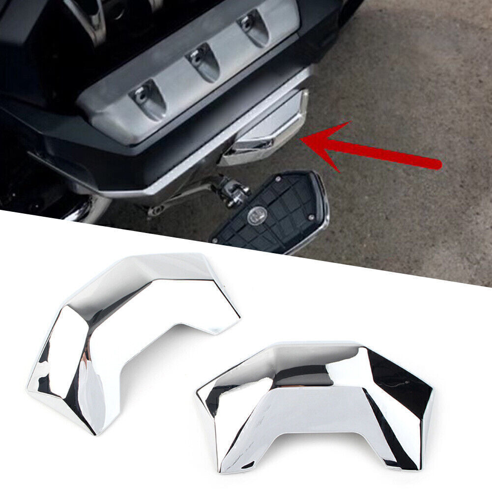 ya 27 7.20 Fits for Honda GL1800 F6B Front Engine Shroud Chrome Anti-Fall Bar Decorative Cover