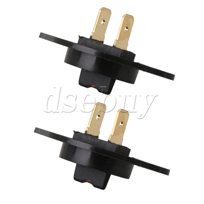 ya 26 2 Pcs Dryer Thermistors Parts Replacement for Skuttle PS4204984 1.61 inches