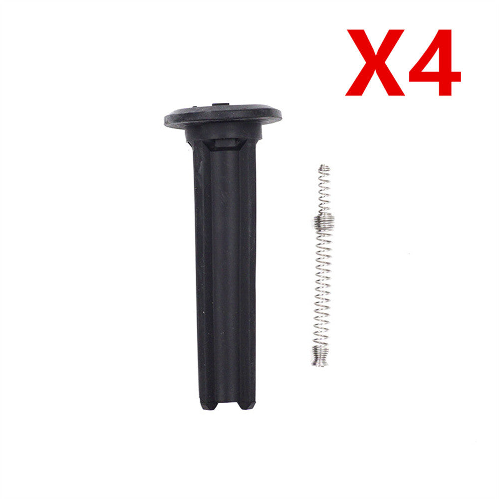 ya 5 8.7 4 Set Ignition Coil Boots Spark Plug Caps Replacement for Saab 9-3 2.0L Turbo