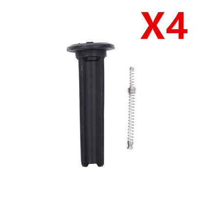 ya 5 8.7 4 Set Ignition Coil Boots Spark Plug Caps Replacement for Saab 9-3 2.0L Turbo
