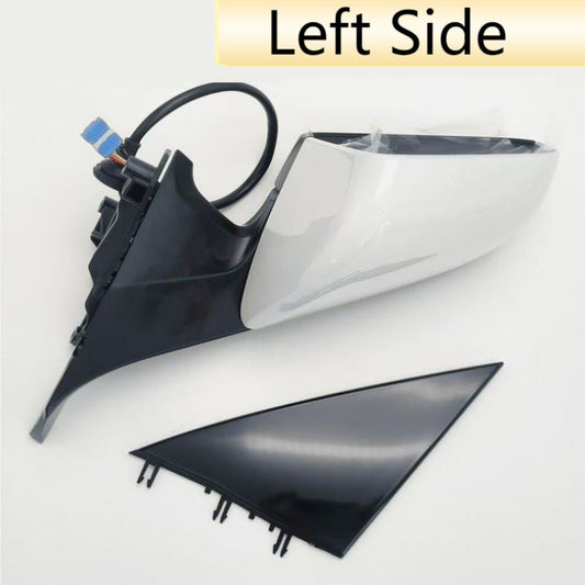 ya 10 10.28 Driver Side View Mirror White Left For 1594111-00-C for Model Y 2020-2023 n