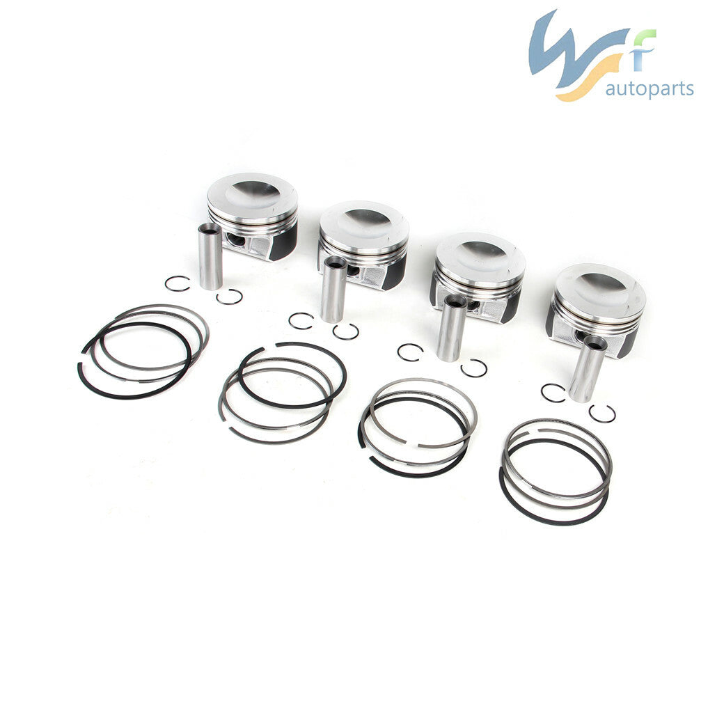 ya 3 6.25.2 Piston Assembly kit Set for VW for JETTA for Golf for Passat EOS for Audi A3 TT 06D107066C 2.0T
