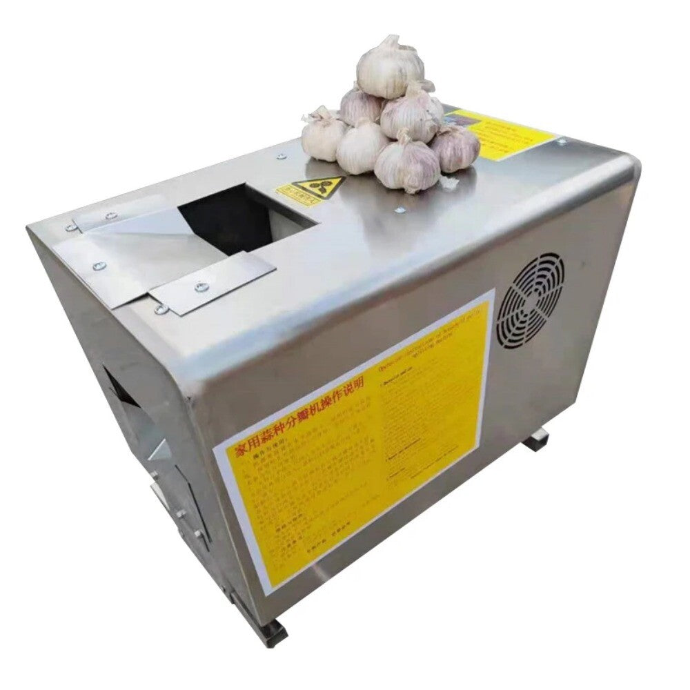 ya 26 Garlic Breaking Machine Peeler Skin Removing Small Garlic Peeling Splitter