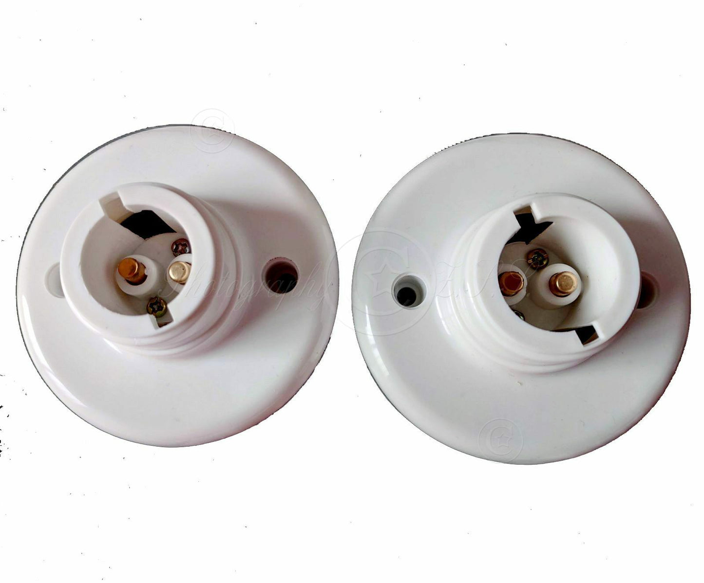 ya 14 Wired B22 Socket Bayonet Base LED Bulb Lamp Holder Adapter For UK/US/AU/EU Home