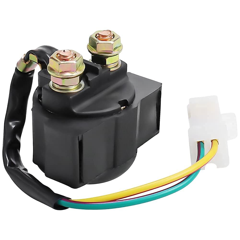 ya 5 8.7 Starter Solenoid Relay For Warrior 350 YFM350 1987 1988 1989 1990 1991 1992 1993