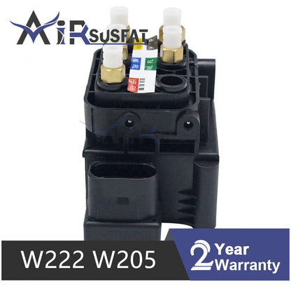 ya 1 8.12 baidi A0993200058 for Mercedes W222 W205 C217 Air Suspension Compressor Valve Block